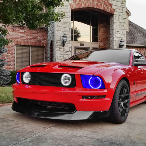 Oracle Ford Mustang 05-09 Halo Kit - ColorSHIFT - 2301-330
