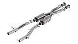 Borla 22-24 Lexus IS 500 5.0L V8 Automatic Transmission RWD 2.5in S-Type Mid-Section - 60739