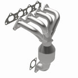 MagnaFlow Direct Fit Catalytic Converter 98-01 Hyundai Elantra 1.8L - 452037