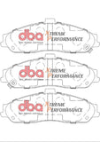 DBA 97-06 Corvette (Incl C5 Z06) XP650 Front Brake Pads - DB7599XP