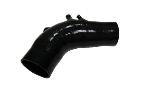 Torque Solution Turbo Inlet Hose Black: 02-07 Subaru WRX/04-18 STI/05-09 Legacy GT/04-13 FTX - Red - TS-SU-463RD