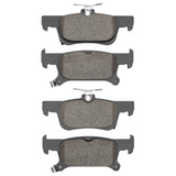 R1 17-18 Buick Envision Rear Optimum OE Brake Pads - 2551-2025-00