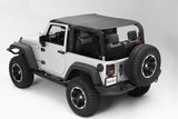 Rugged Ridge Pocket Island Topper Black Diamond 10-18 JK - 13591.35