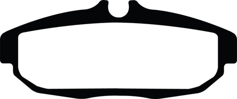 EBC 12 Ford Mustang 5.8 Supercharged (GT500) Shelby Redstuff Rear Brake Pads - DP31894C