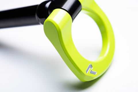 Raceseng 15-17 Subaru WRX/STI Tug Tow Hook (Front) - Neon Yellow - 06301NY-341611-0632