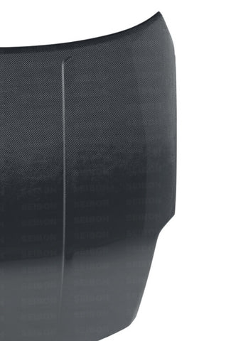Seibon 02-06 Nissan 350Z OEM Carbon Fiber Hood - HD0205NS350-OE