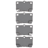 R1 06-13 Lexus IS250 Rear Semi Met Brake Pads - 2311-1113-00