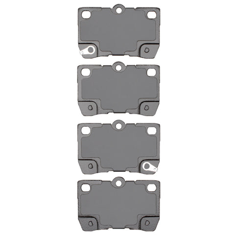 R1 06-13 Lexus IS250 Rear Semi Met Brake Pads - 2311-1113-00