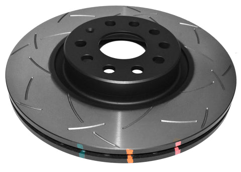 DBA 06-08 Audi A3 / 10/06+ TT / 10/04-10 VW Golf / 3/05+ Passat Front Slotted 4000 Series Rotor - 42806S