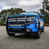 Westin 19-21 Chevy 1500 Sportsman X Grille Guard - Textured Black (Excl. 2019 Silverado LD) - 40-33955