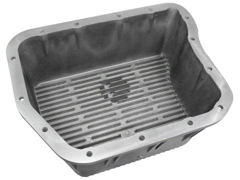 aFe Power Cover Trans Pan Machined Trans Pan 2006 Dodge RAM 5.9L Cummins - 46-70050