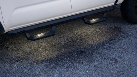 Lund 2014-2019 Chevrolet Silverado 1500 NightFX Guide Lights - Black - 54303