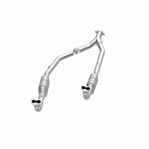 MagnaFlow Conv Direct Fit OEM 2003 Land Rover Discovery Underbody - 4551028