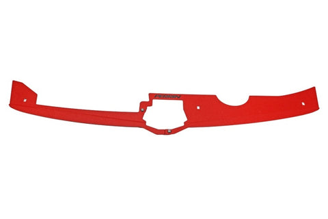PERRIN 22-23 Subaru WRX Radiator Shroud - Red Wrinkle - PSP-ENG-513RD