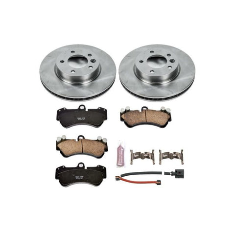 Power Stop 04-06 Porsche Cayenne Front Autospecialty Brake Kit - KOE4554