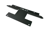 DV8 Offroad 21-22 Ford Bronco Factory Front Bumper License Relocation Bracket - Side - LPBR-02