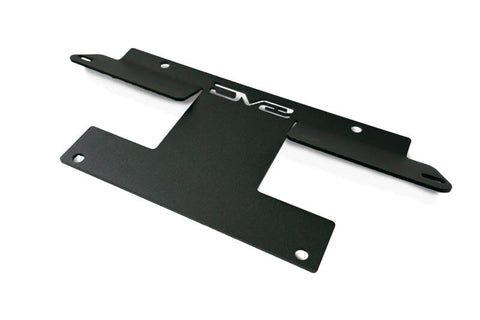 DV8 Offroad 21-22 Ford Bronco Factory Front Bumper License Relocation Bracket - Side - LPBR-02