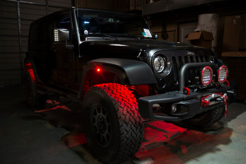 Oracle Bluetooth + RF Underbody Rock Light Kit - 4 PCS - ColorSHIFT - 5818-333
