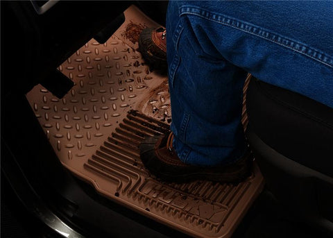 Husky Liners 07-11 Honda CR-V/00-05 Mitsubishi Eclipse Heavy Duty Black Front Floor Mats - 51051