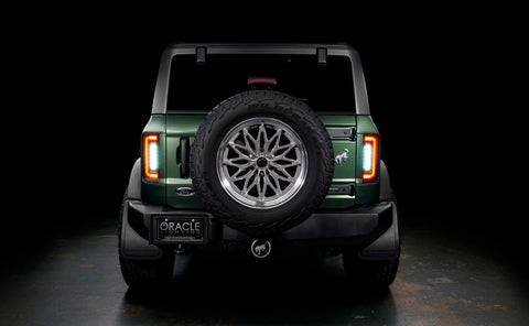 Oracle Lighting 21-22 Ford Bronco Flush Style LED Taillights - 5892-504