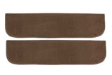 Lund 69-72 Chevy Blazer (2Dr 2WD/4WD R/V) Pro-Line Full Flr. Replacement Carpet - Coffee (2 Pc.) - 120008