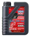 LIQUI MOLY 1L Motorbike 4T Synth 5W40 Street Race - 20074