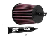 K&N Replacement Air Filter for 03-06 Kawasaki KFX400 / 03-09 Suzuki LTZ400 / 04-08 Artic Cat DVX400 - SU-4002