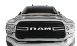 AVS 20-23 RAM 2500/3500 Aeroskin LightShield Pro Color-Match Hood Protector - Billet Silver Metal - 953189-JSC