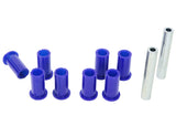 SuperPro Rear Upper Shackle Bushing Kit - SPF3745K