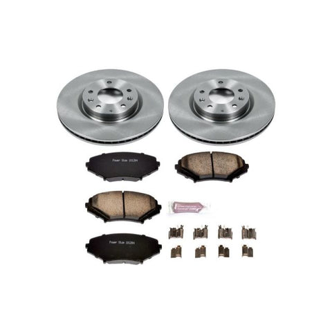 Power Stop 04-08 Mazda RX-8 Front Autospecialty Brake Kit - KOE2964