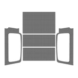 DEI 04-06 Jeep Wrangler LJ Unliminted Headliner Complete Kit - Gray - 50603