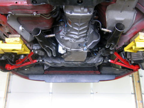 UMI Performance 93-02 GM F-Body Front A-Arm Kit Adjustable Drag - 230010-B
