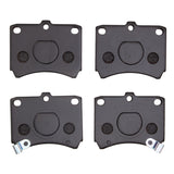 DFC 88-93 Ford Festiva Front 4000 Hybridynamic Brake Pads - 4000-0402-00