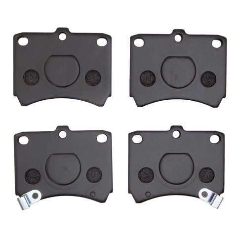 DFC 88-93 Ford Festiva Front 4000 Hybridynamic Brake Pads - 4000-0402-00