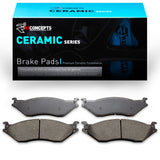 R1 04-20 Winnebago Sunstar Rear Ceramic Brake Pads - 2310-1066-00
