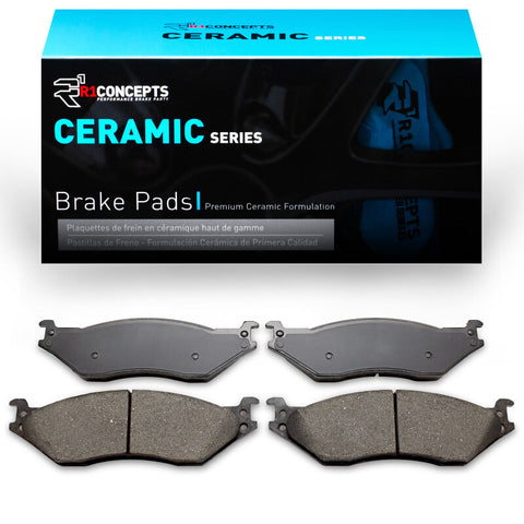 R1 04-20 Winnebago Sunstar Rear Ceramic Brake Pads - 2310-1066-00