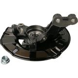 MOOG 14-17 Toyota Corolla Front Right Complete Knuckle Assembly - LK034