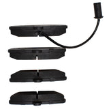R1 87-89 Land Rover Range Rover Front Track/Street Brake Pads - 2000-0519-00