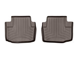 WeatherTech 2015+ Cadillac CTS/CTS-V (Fits Sedan Only) Rear FloorLiner - Cocoa - 474973