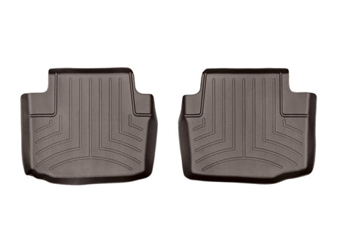 WeatherTech 2015+ Cadillac CTS/CTS-V (Fits Sedan Only) Rear FloorLiner - Cocoa - 474973