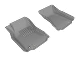 3D MAXpider 2009-2013 Cadillac CTS Kagu 1st Row Floormat - Gray - L1CD00711501