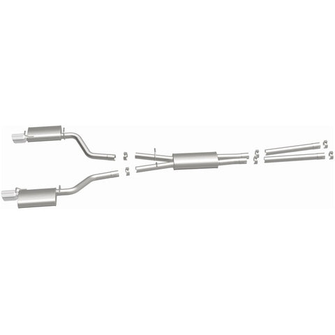 MagnaFlow Sys CB 05- Dodge Charger/Magnum 5.7 - 15628