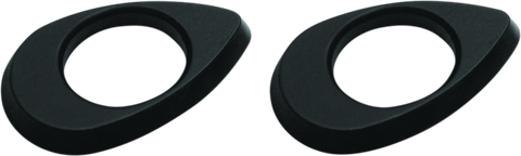 Kuryakyn Kuryakyn Front Turn Signal Mounts Black - 2847