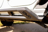 DV8 Offroad 2007-2018 Jeep Wrangler JK 4-Door Rock Sliders - SRJK-07