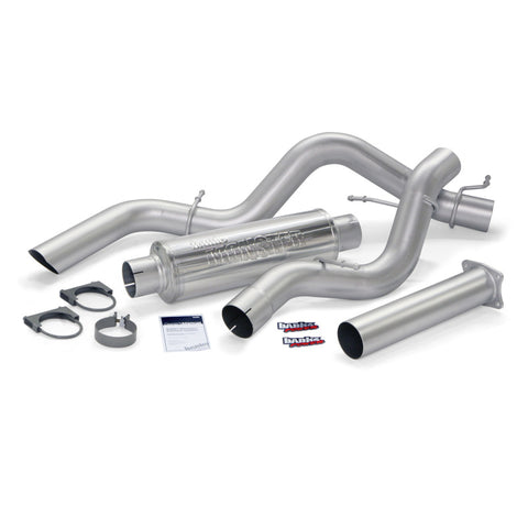 Banks Power 01-05 Chevy 6.6L Ec/Cclb Monster Sport Exhaust System - 48771