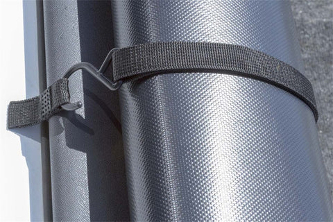 Access Vanish 08-15 Titan Crew Cab 7ft 3in Bed (Clamps On w/ or w/o Utili-Track) Roll-Up Cover - 93199