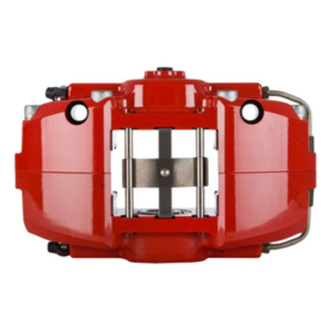 StopTech 89-95 Nissan Skyline GT-R R32 Rear BBK ST22 328x28 Slotted Rotors Red Calipers - 83.656.0023.71