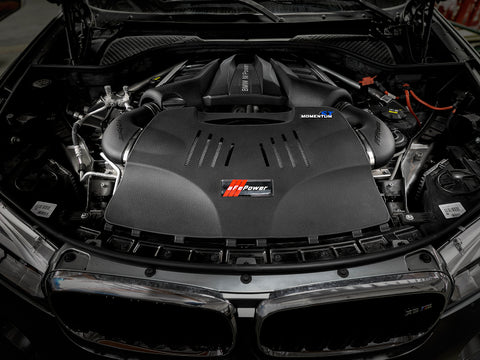 aFe Power 15-19 BMW X5 M (F85)/X6 M (F86) V8-4.4L (tt) S63 Cold Air Intake System w/ Pro DRY S Media - 50-40045D