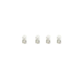 Westin Step Board Light Bulb 4/pkg - Clear - 27-9905