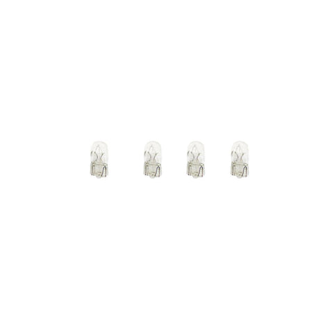 Westin Step Board Light Bulb 4/pkg - Clear - 27-9905